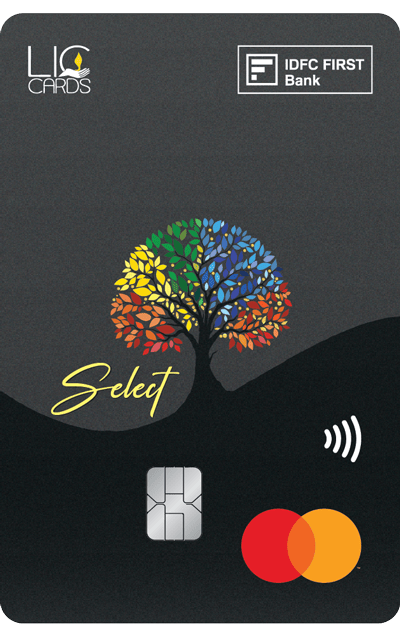 LIC Select Credit Card